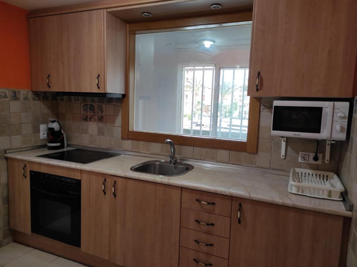 Apartamento Ла Пинеда Екстериор снимка
